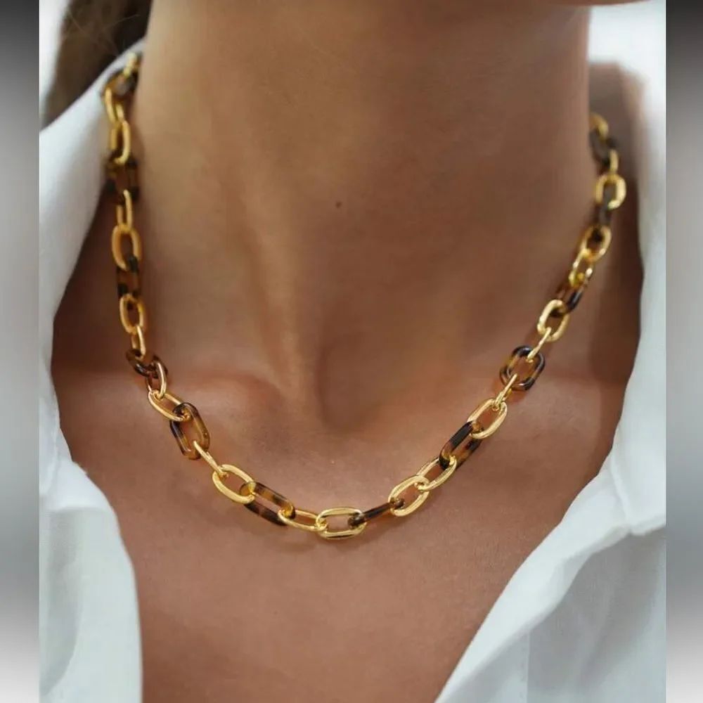 Link Chain Necklace N1700